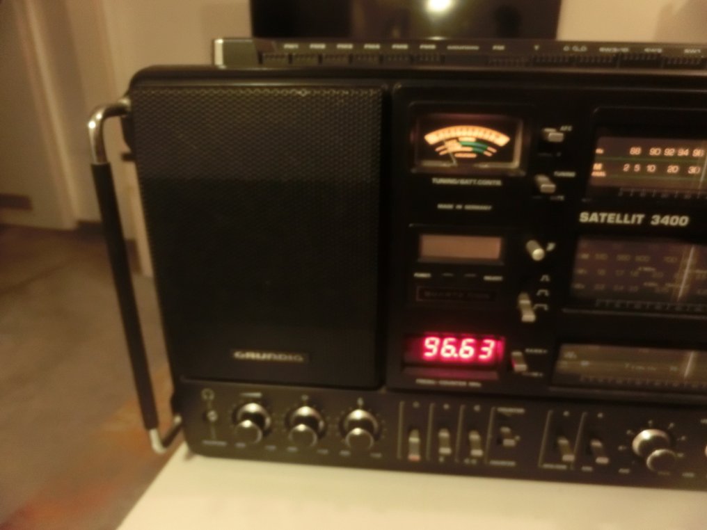 Grundig - SATELLIT-3400 Rádió #4.3