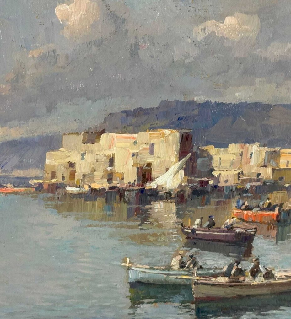 Mario Maresca Serra (1912-1991) - Marina napoletana #2.1
