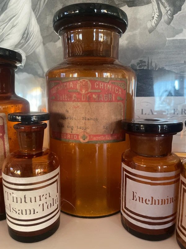 Gyógyszertári üveg (9) - Üveg #2.1