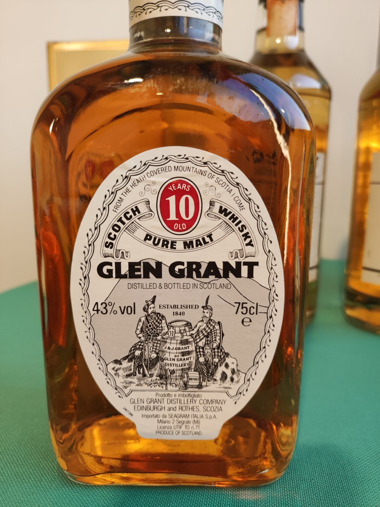 Glen Grant 10yo - 1980 5yo - 1984 5yo  - 75cl, 70cl - 3 μπουκαλιών #3.2