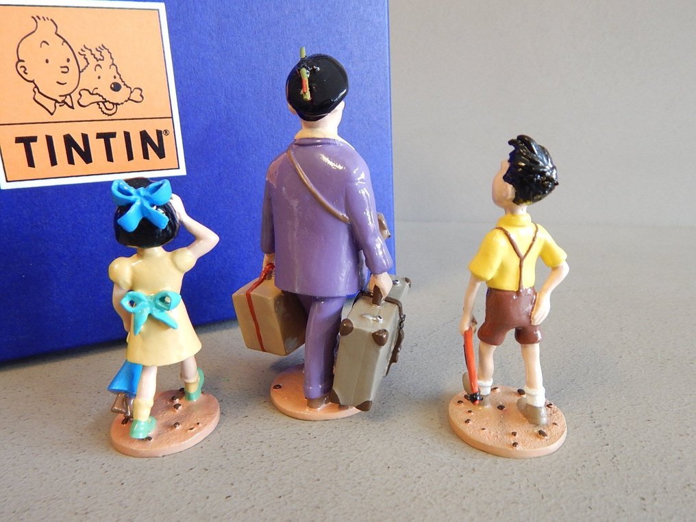 Figurine Pixi 4514 - Tintin - Séraphin Lampion & ses Enfants #2.1