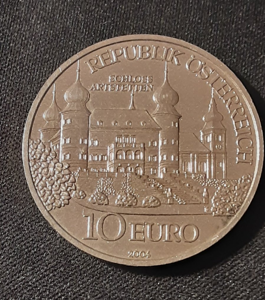 Østerrike. 10 Euro 2004  (Ingen reservasjonspris) #3.2