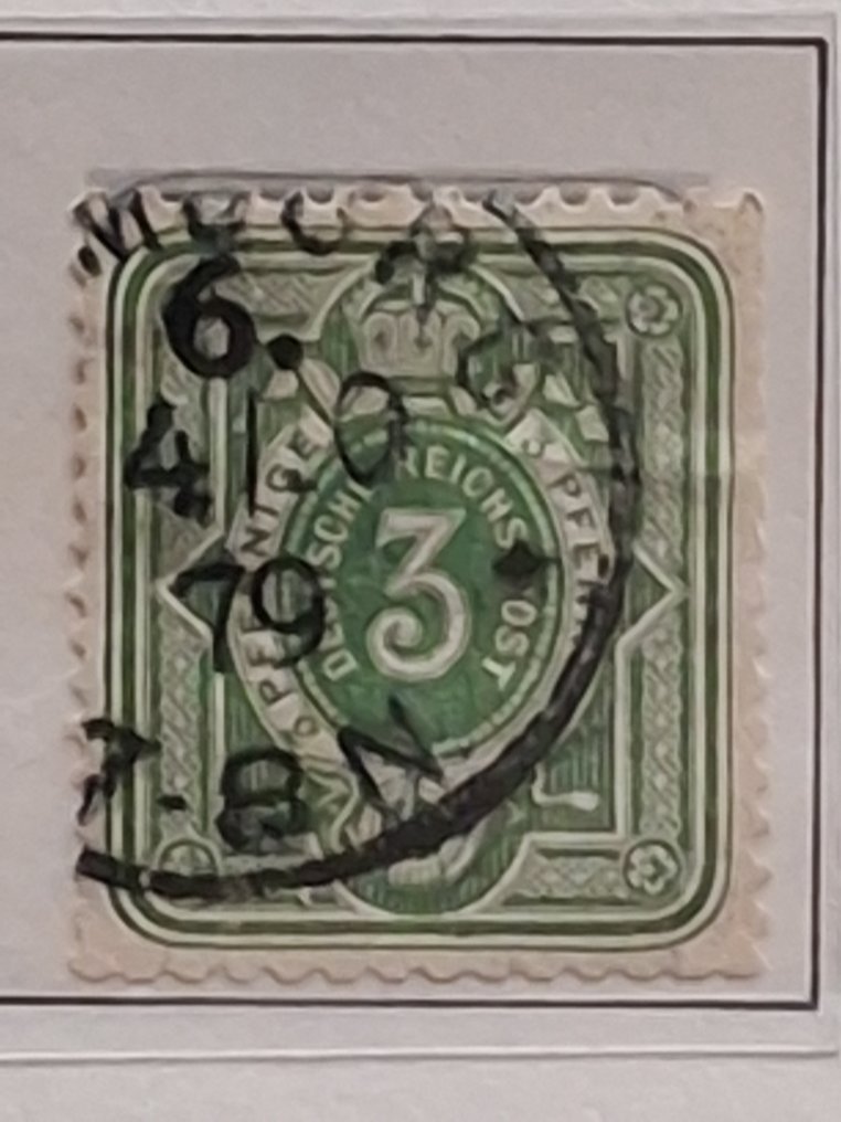 Γερμανική Αυτοκρατορία  - 1872-1945 στο DAVO voordrukalbum. #4.3