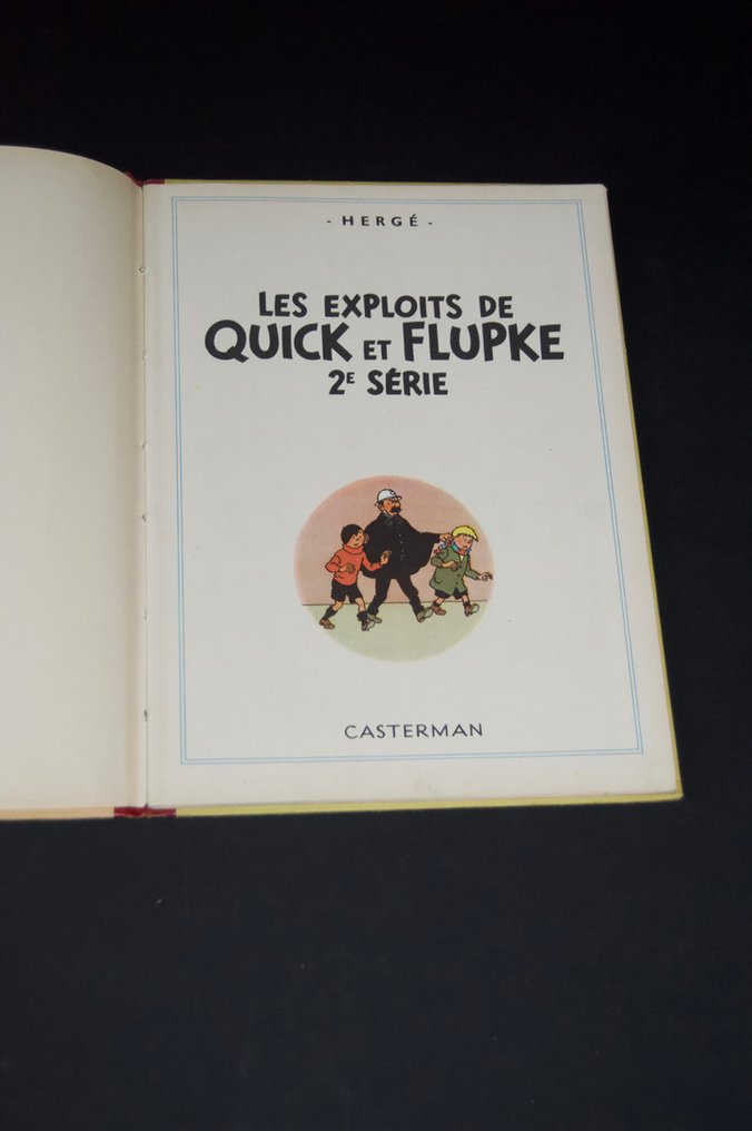 Quick et Flupke T2 - B2 - C - 1 Album - 1949 #1.0