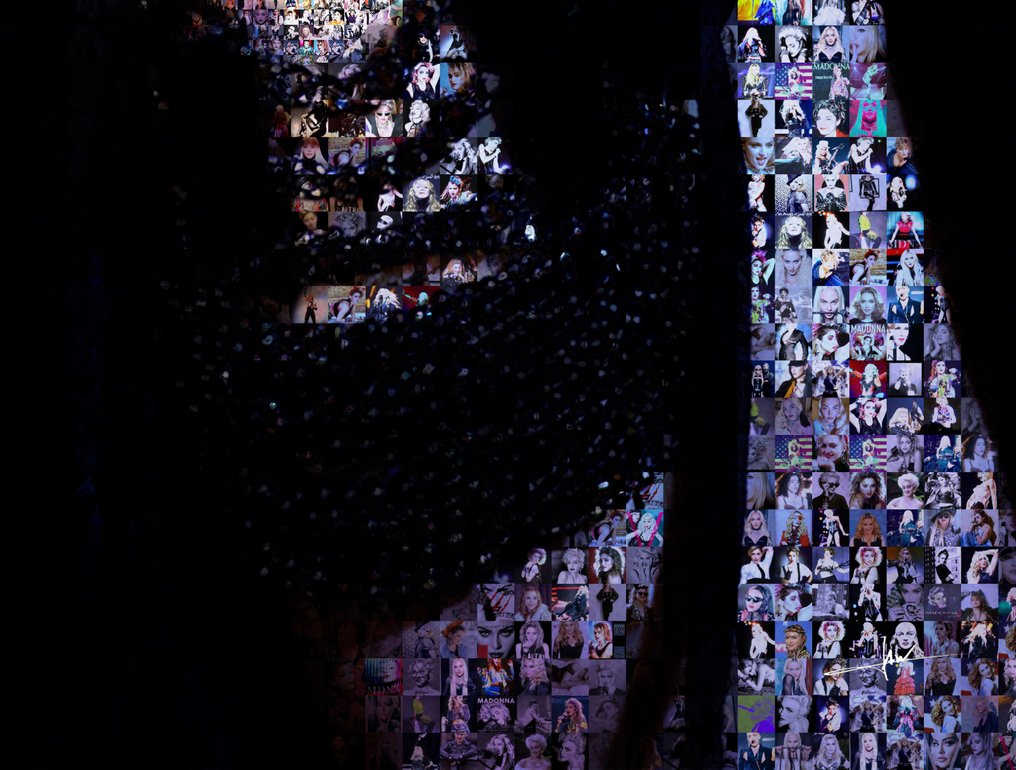 David Law - Crypto Madonna IV 2.0 - Format XL 60x90 #4.3