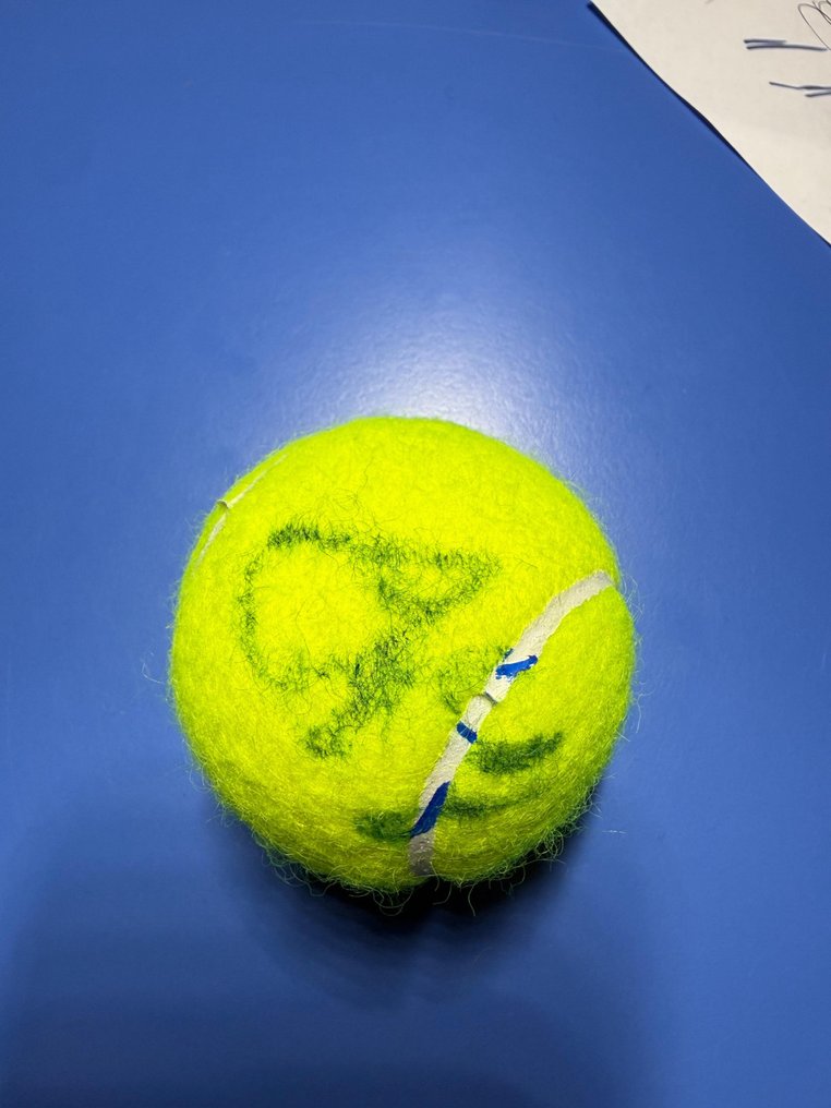 Nitto ATP Finals - Alexander Zverev - 2025 - Teniszlabda  #1.0