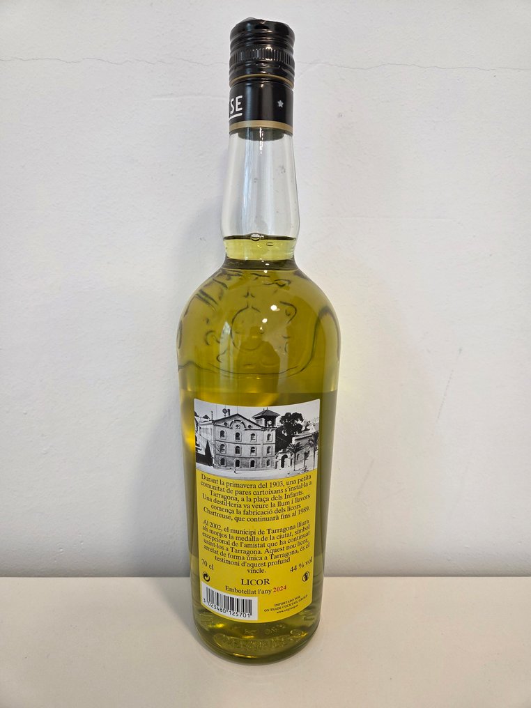 Chartreuse - Tau Tarragona - Jaune/Yellow    - b. 2024  - 70cl #2.1