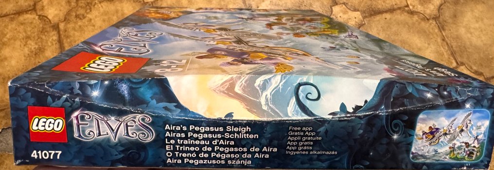 LEGO 套件 - 41077 - 精灵 - Aira's Pegasus Sleigh #2.1
