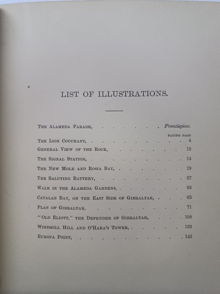 Henry M. Field - Gibraltar - 1893 #4.3