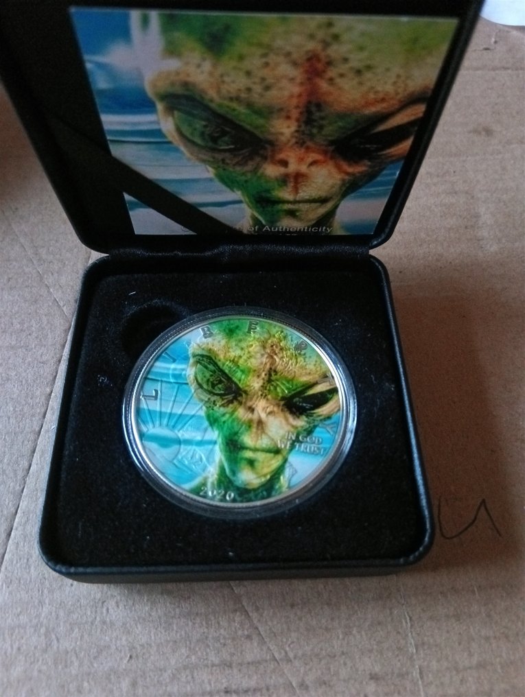 Estados Unidos. 1 Dollar 2020  (Sin precio de reserva) #1.0