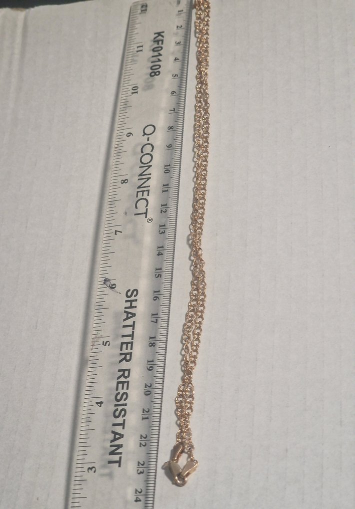 没有保留价 - 皮带饰品 - 14K包金 黄金 #3.2