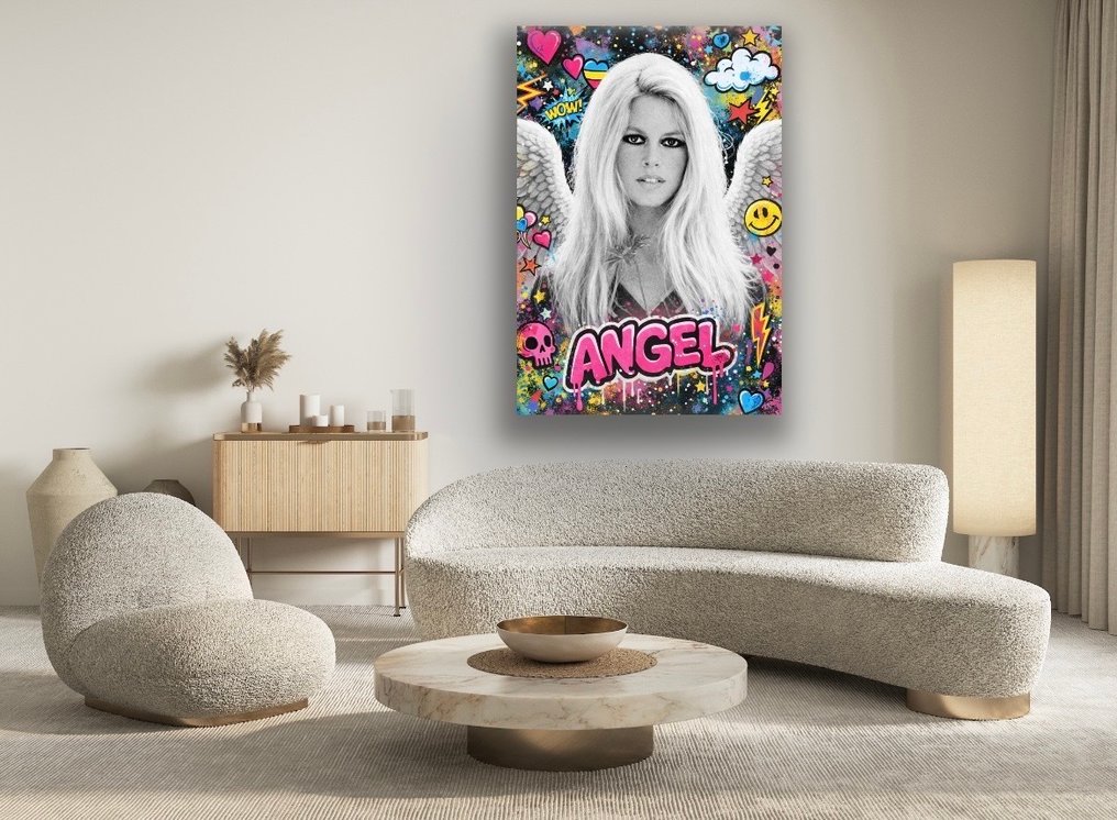 Eric Brumette - BB ANGEL - Toile L #3.2