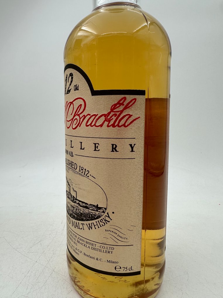 Royal Brackla 12 years old  - b. 1980s - 75cl #4.3