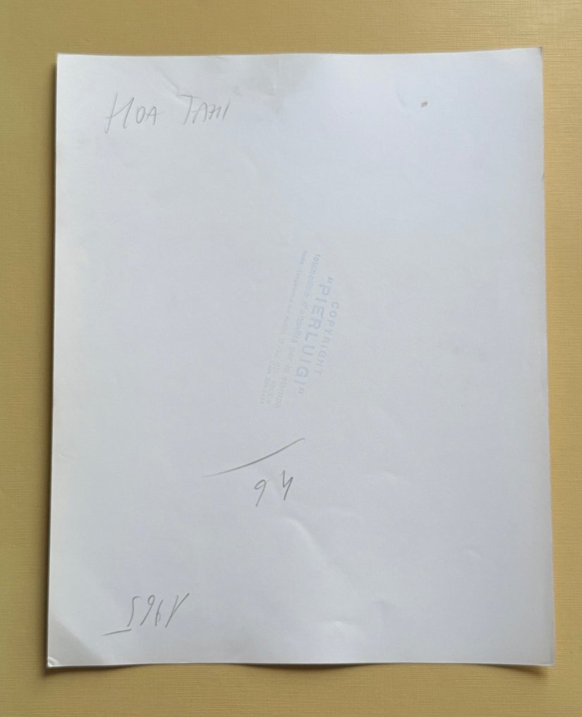 Pierluigi Praturlon - Moa Tahi #3.2