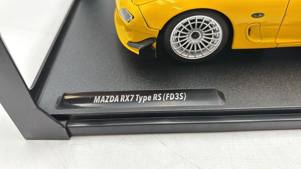 Solido 1:18 - Voiture miniature - Mazda RX7 Type RS 1994 - (cod.20) #4.3