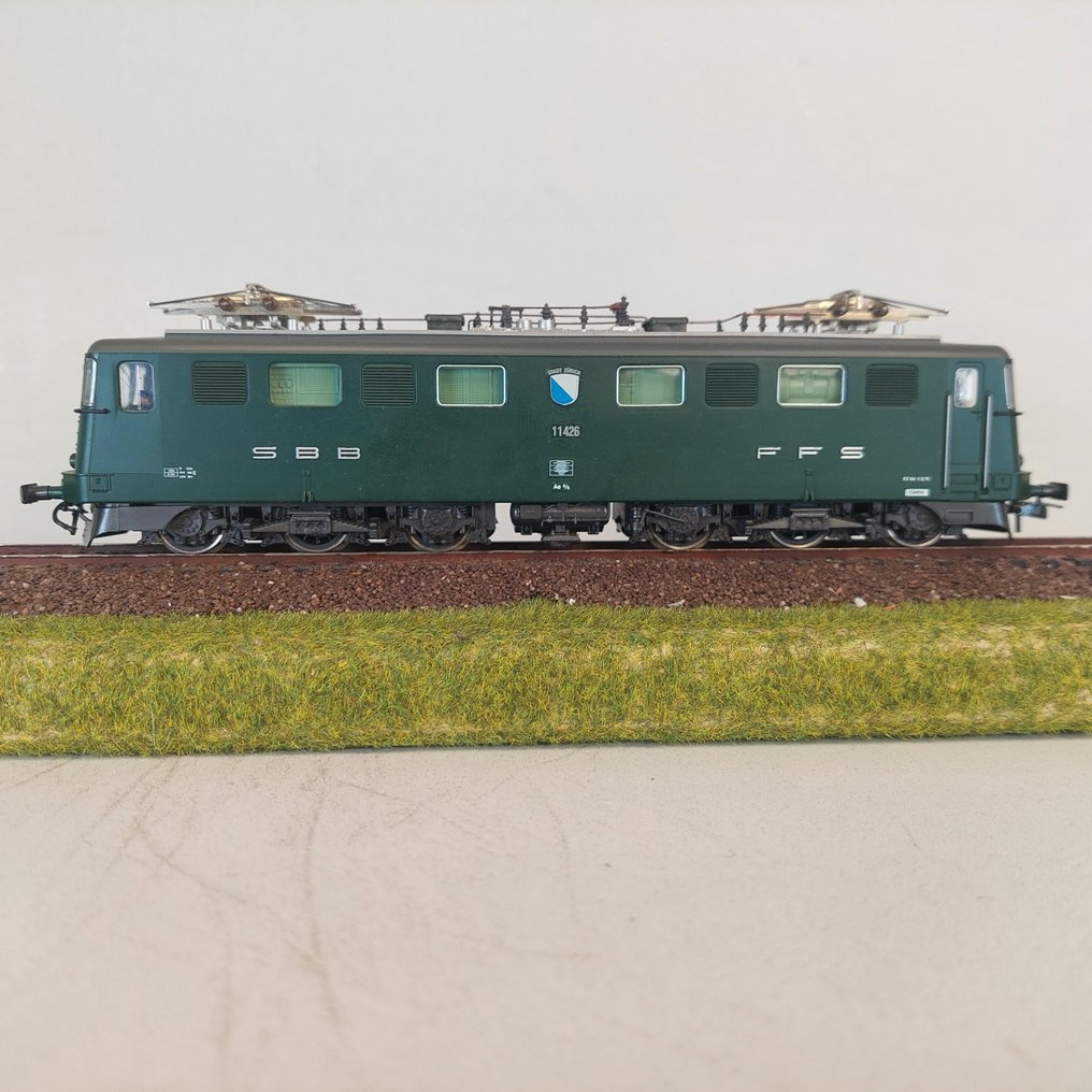 Roco H0 - 43535 - Ηλεκτροκίνητη ατμομηχανή (1) - Ae 6/6 SBB #11426 - SBB #2.1