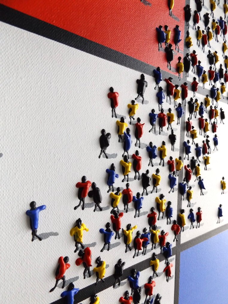 Alicja Ressa Alre - Crowd 3D no.026 XL #1.0