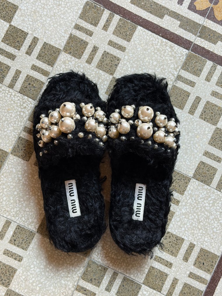 Miu Miu - Sandale - Dimensiune: EU 40 #4.3