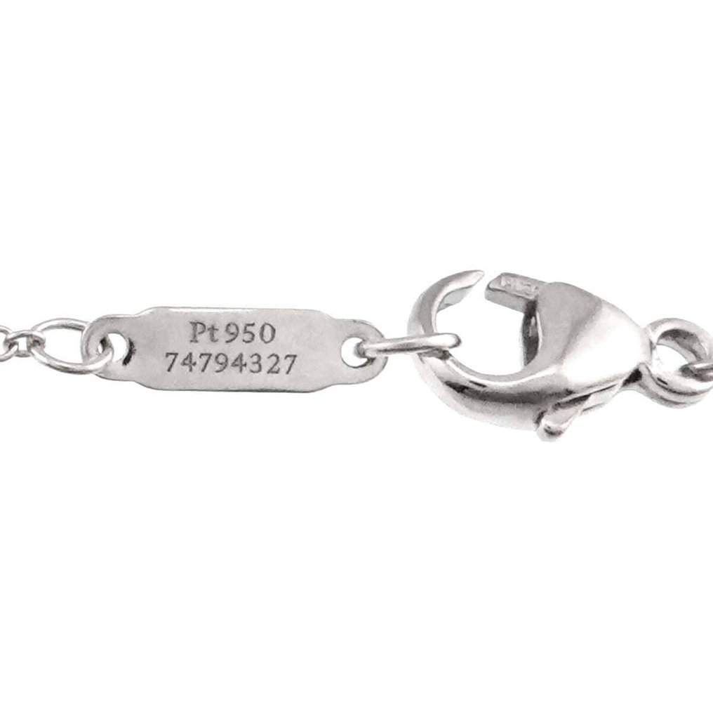 Tiffany & Co. - 頸鏈 鉑金 #4.3