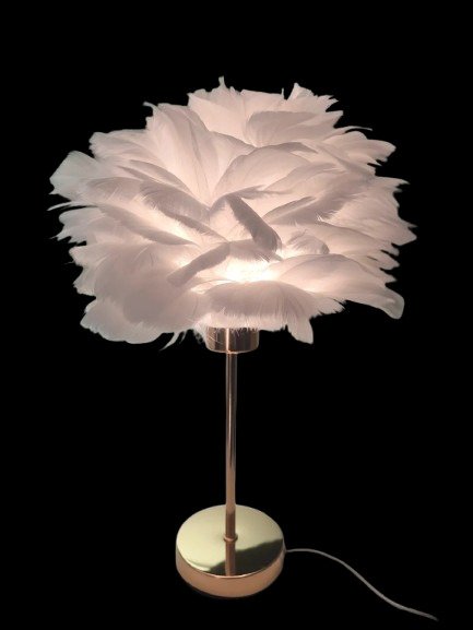 Lâmpada - Feathers - Luminária de teto elegante. #1.0