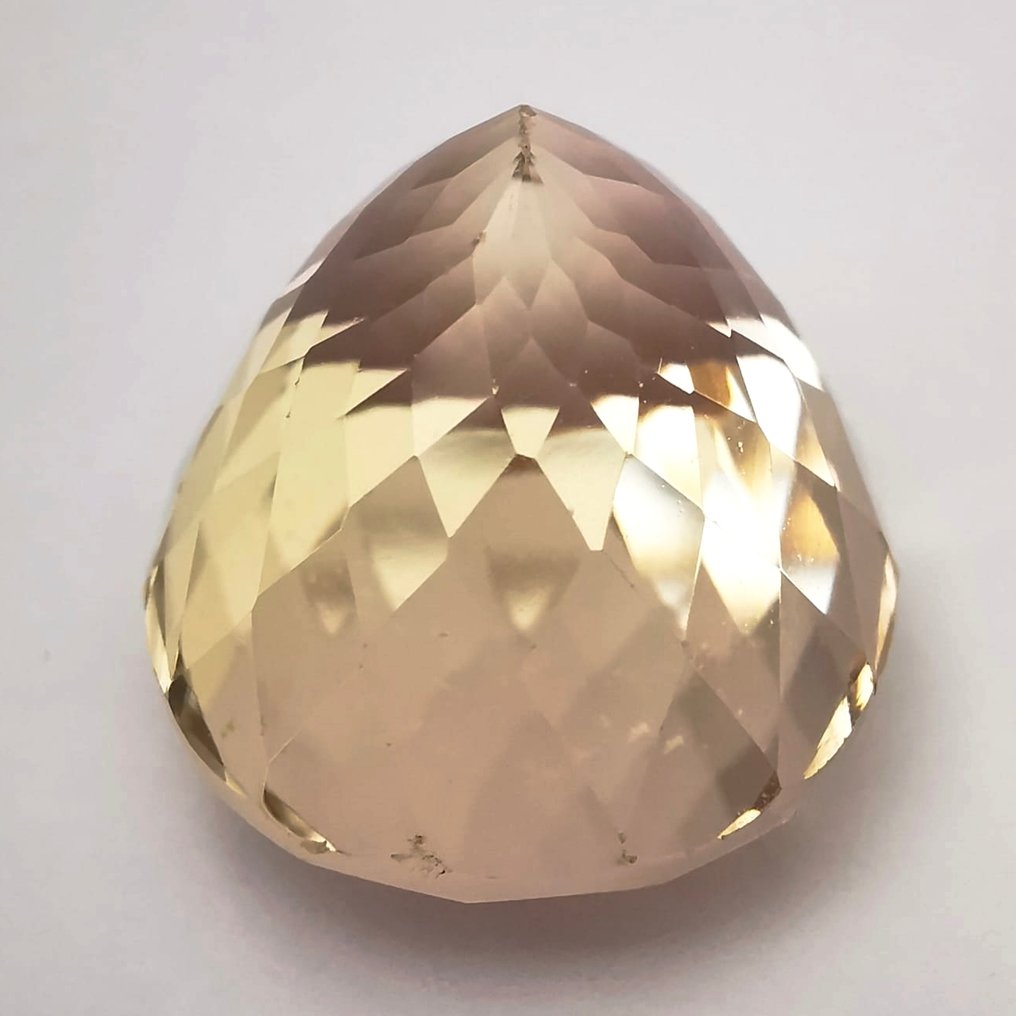 Sin precio de reserva Espodumena - 27.84 ct - Antwerp Laboratory for Gemstone Testing (ALGT) - Espodumena bicolor #3.2