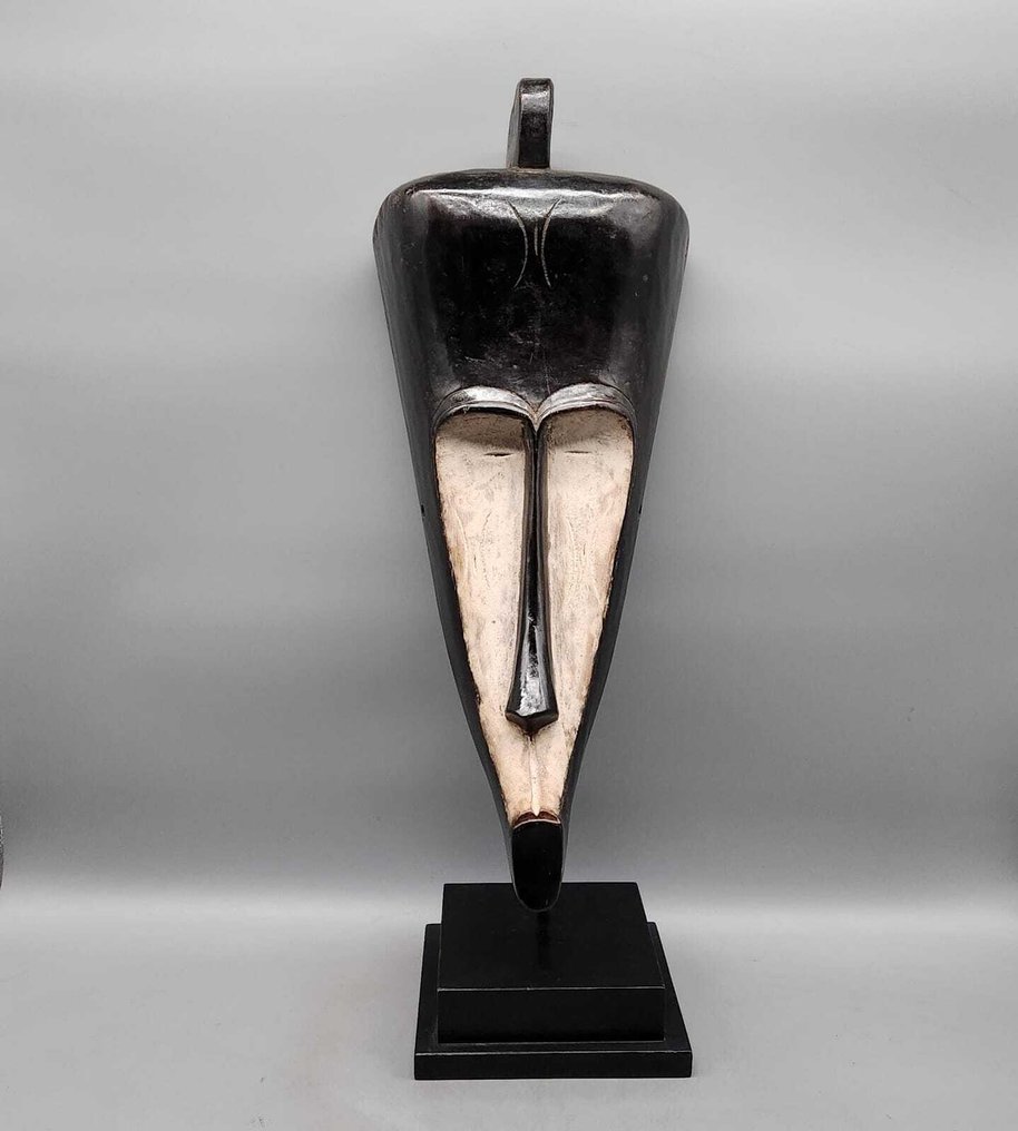 Superbe Masque - fang - Ngil - Gabon (Sans prix de réserve) #1.0