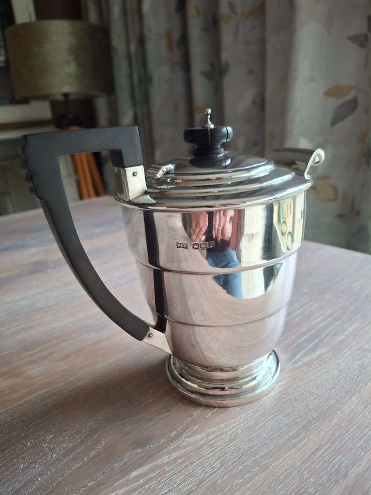 Koffiepot - .925 zilver #1.0