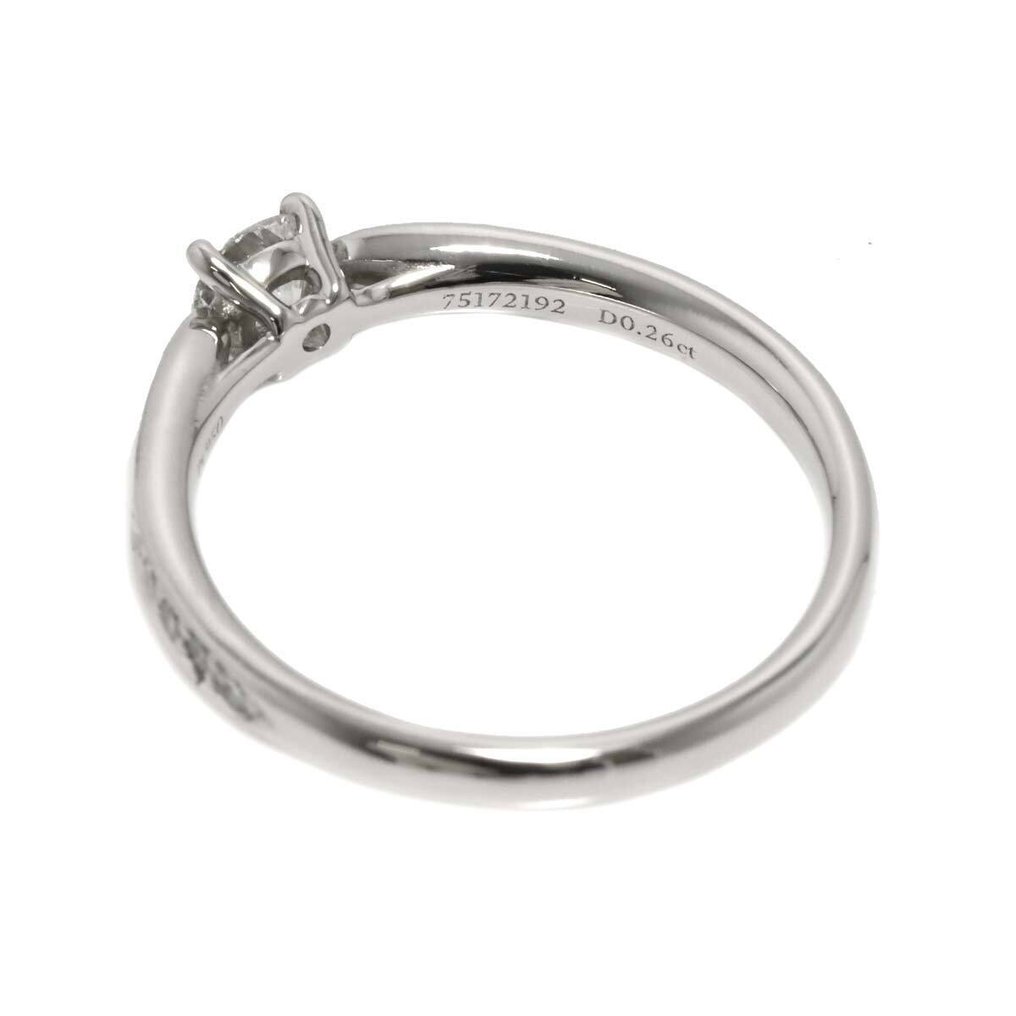 Tiffany & Co. - 戒指 鉑金 #3.2