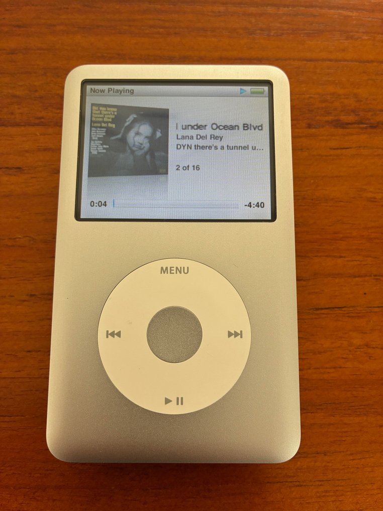 Apple - iPod Classic 120 Gb Hardly Used only 4 PowerOn hours iPod #1.0