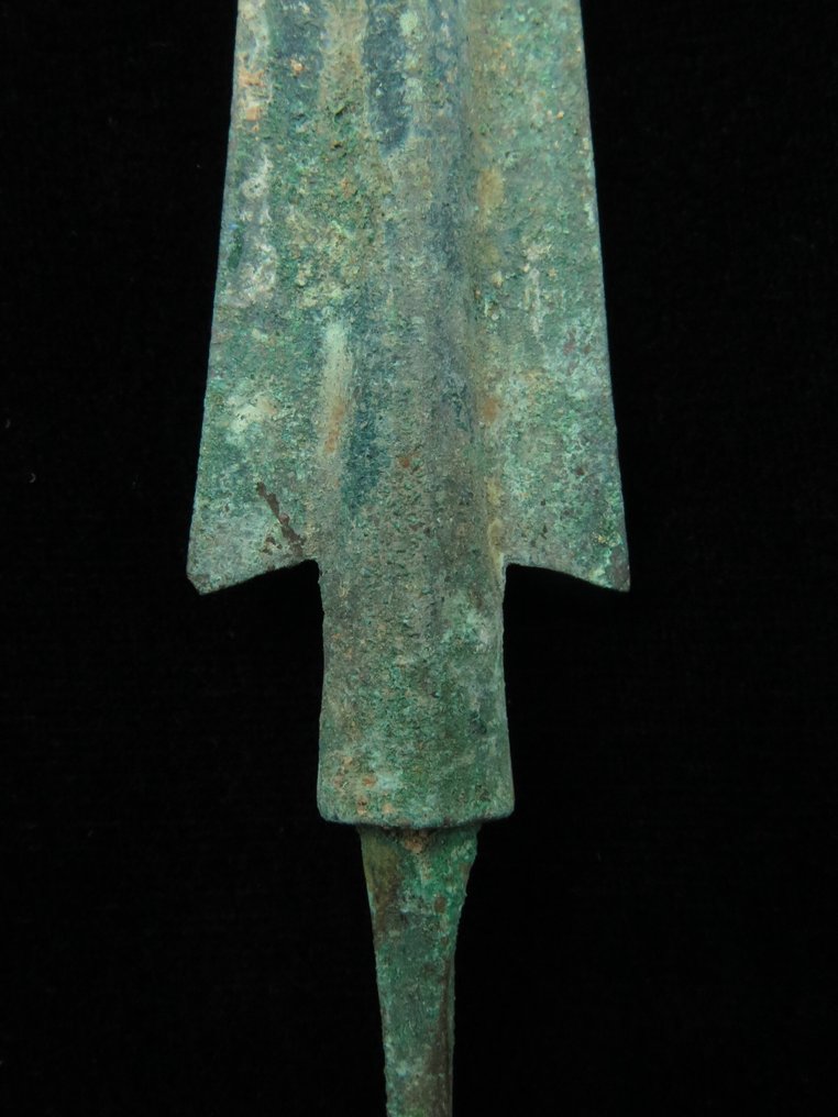 Εποχή του Χαλκού Μπρούντζος Arrowhead - 16 cm  (χωρίς τιμή ασφαλείας) #4.3