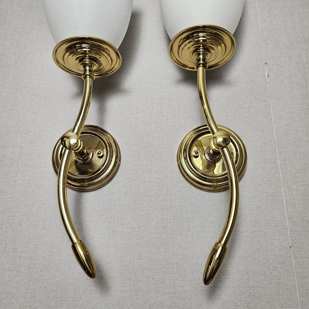 Leds-C4 - Φωτιστικό τοίχου - Ορείχαλκος #2.1