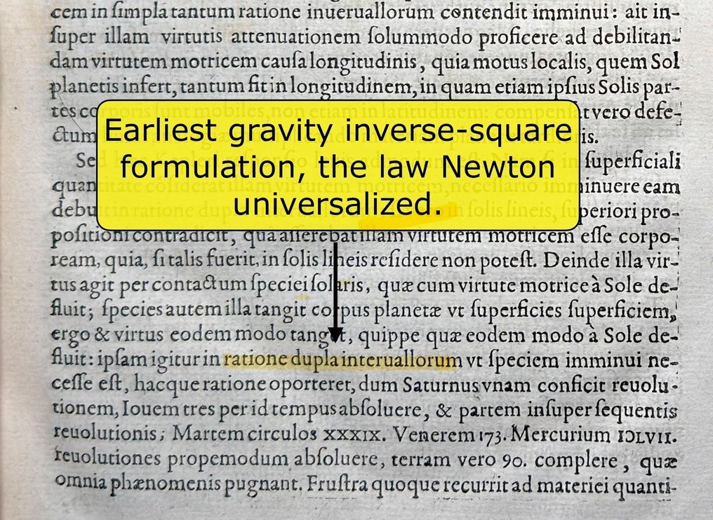 Ismaël Boulliau - Astronomia Philolaica - 1645 #3.2
