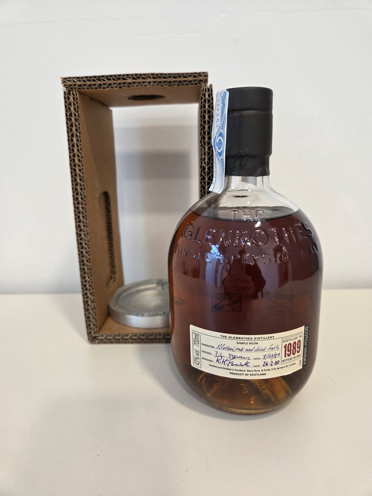 Glenrothes 1989  - b. 2003  - 70cl #1.0