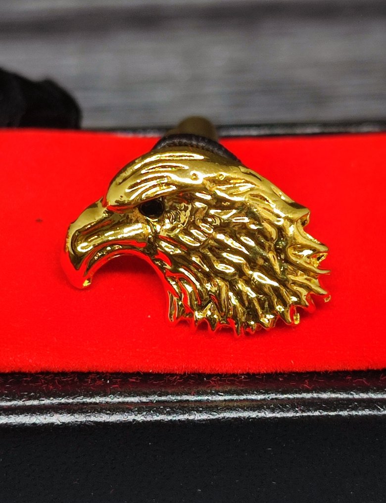 14克拉镀金 - 袖扣 - Eagles 袖扣 #1.0