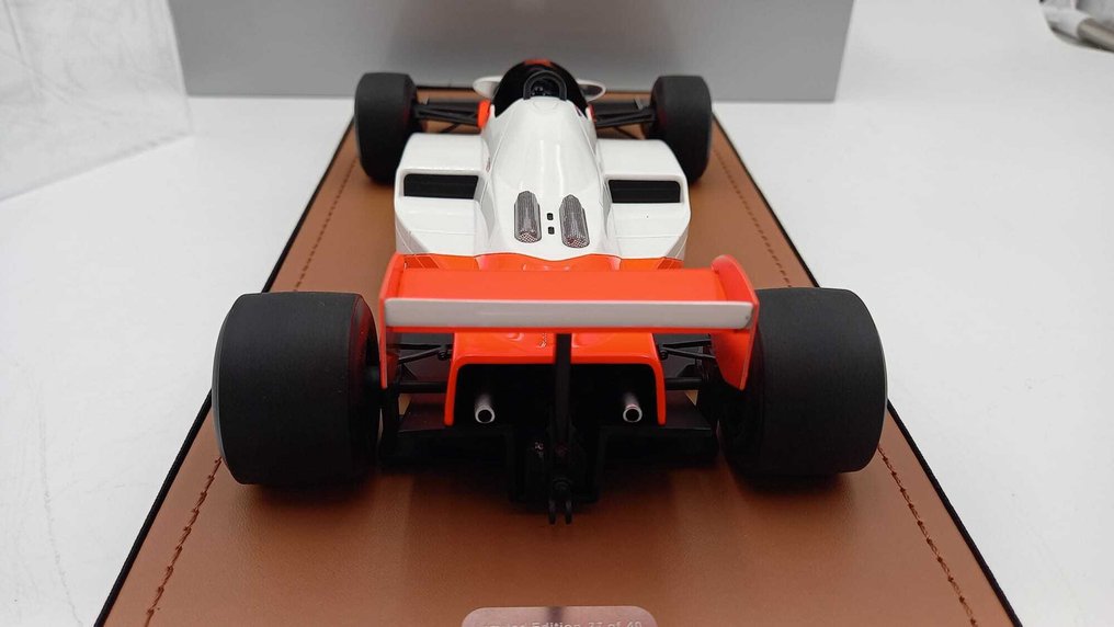 Tecnomodel 1:18 - Modelauto - McLaren MP4/1C Niki Lauda USA GP 1983 - (cod.42) #2.1