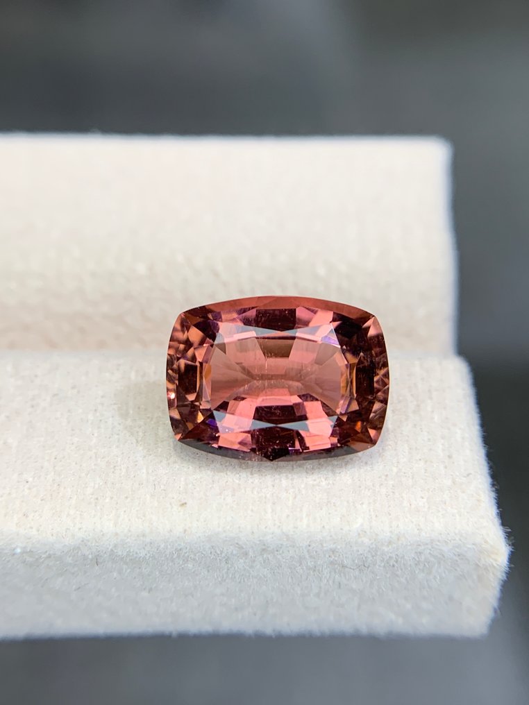 χωρίς τιμή ασφαλείας - 1 pcs  Ροζ Τουρμαλίνης  - 4.80 ct - Διεθνής Ένωση Έγχρωμων Πολύτιμων Λίθων (ICA GemLab) - Ροζ τορμαλίνης #1.0