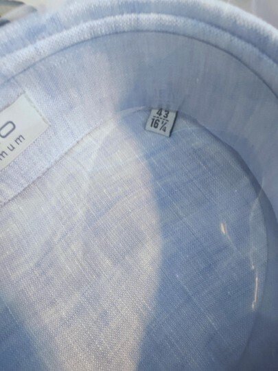 Malo - NEW, 100% Linen/Flax RT 445,- - 衬衫 - 带标签的新品 #2.1