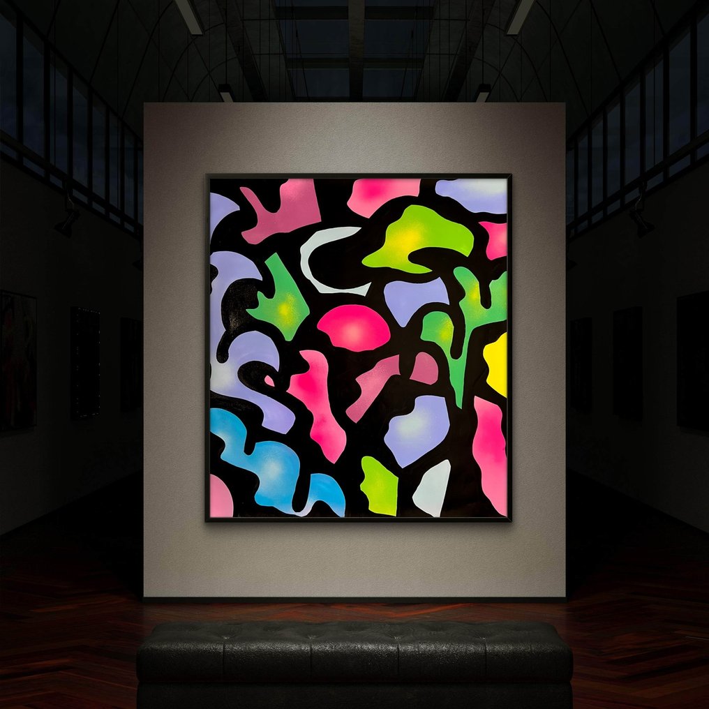 Nuno Barbedo (1983) - Crazy Sunset (XL Size) #4.3