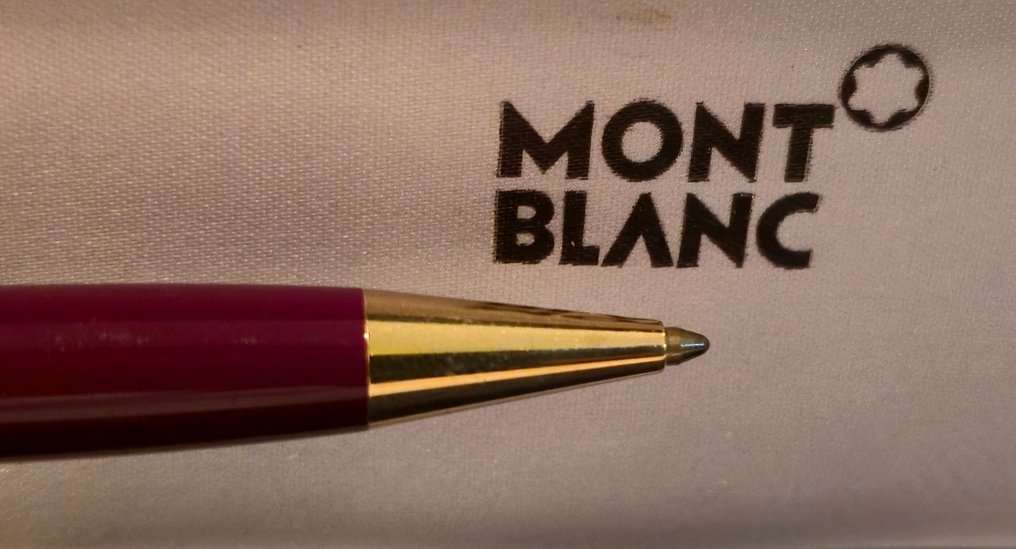 Montblanc - Meisterstuck 164  Bordeaux - Ingen mindstepris - Pen #4.3