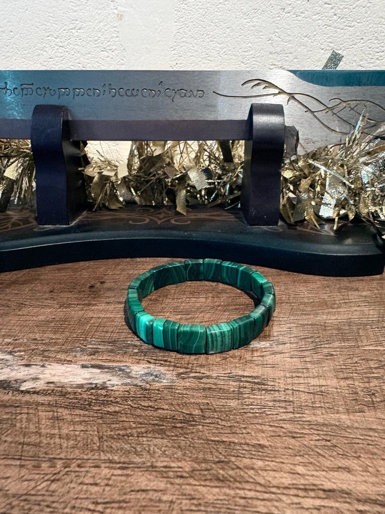 天然孔雀石 - 宝石品质- 30.7 g #4.3