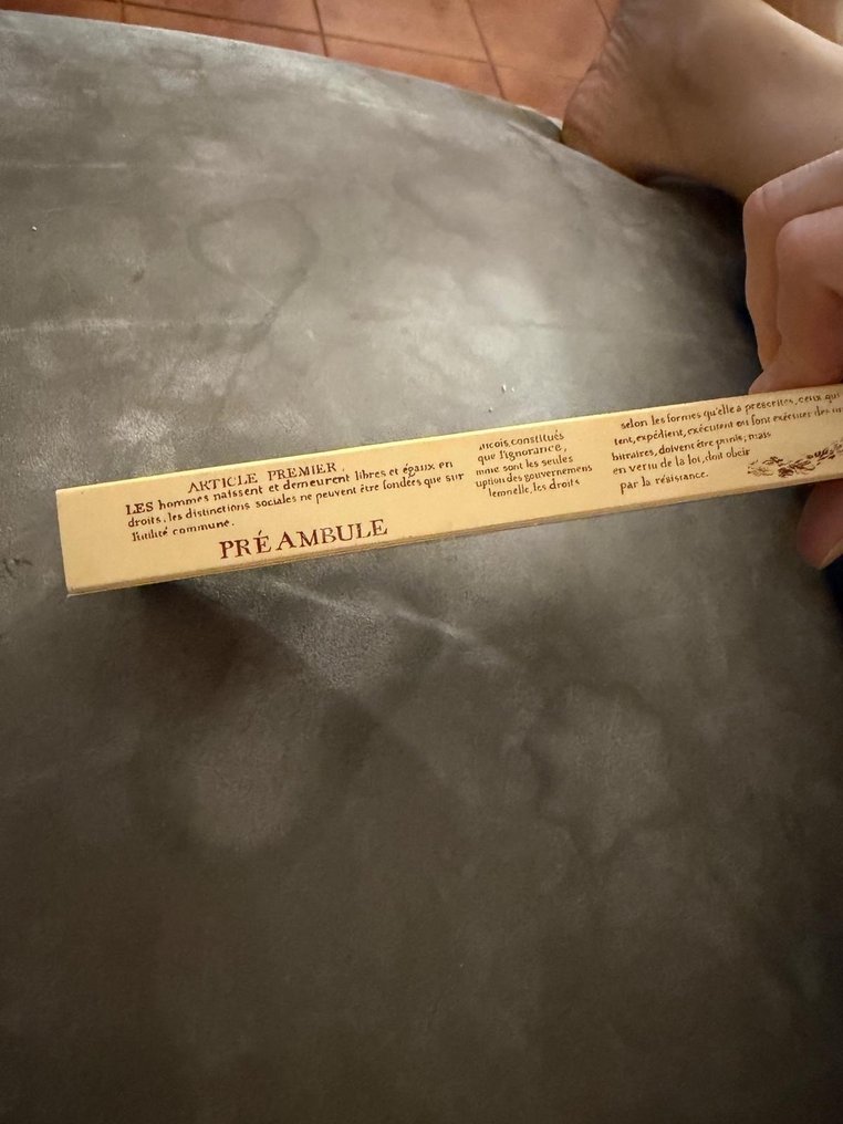 Waterman (華特曼) - Bicentenaire de la Révolution Française - 沒有保留價 - 自來水筆 #1.0