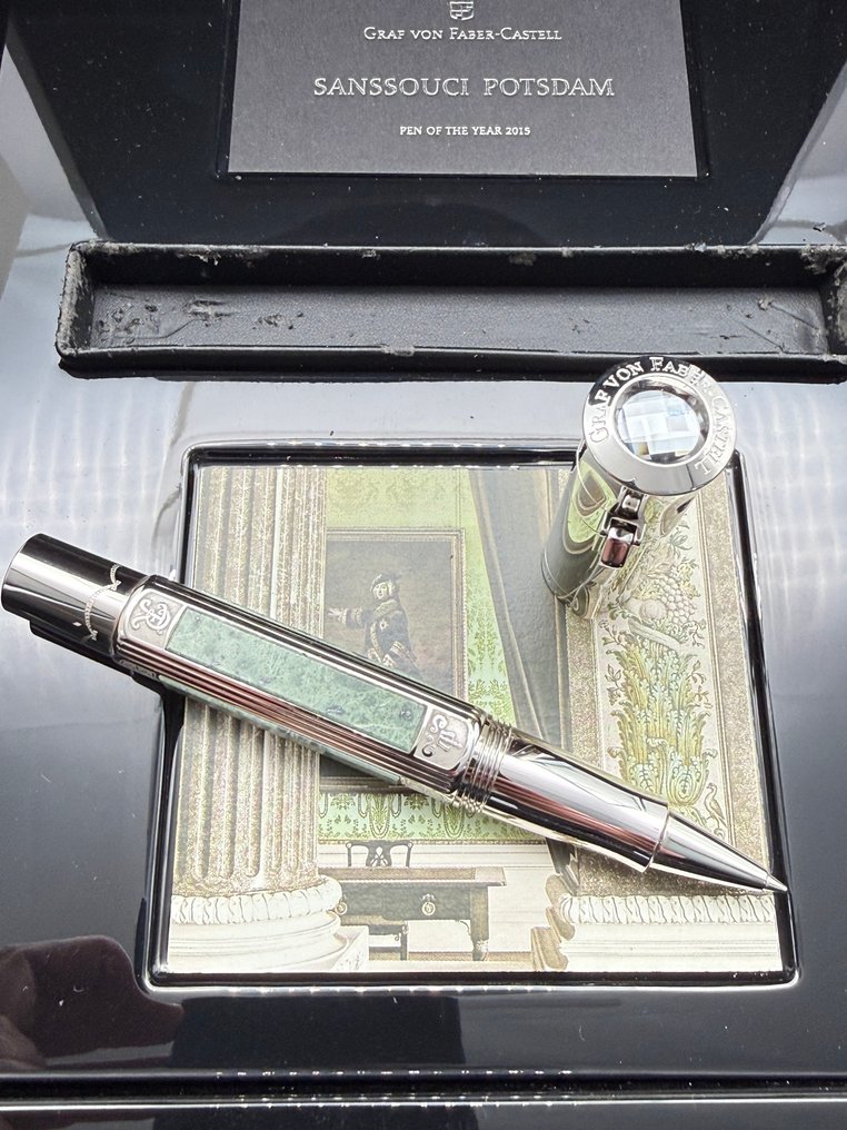 Faber Castell - 2015 Graf Von  Sanssouci Penna Dell'Anno - Roller ball pen #2.1