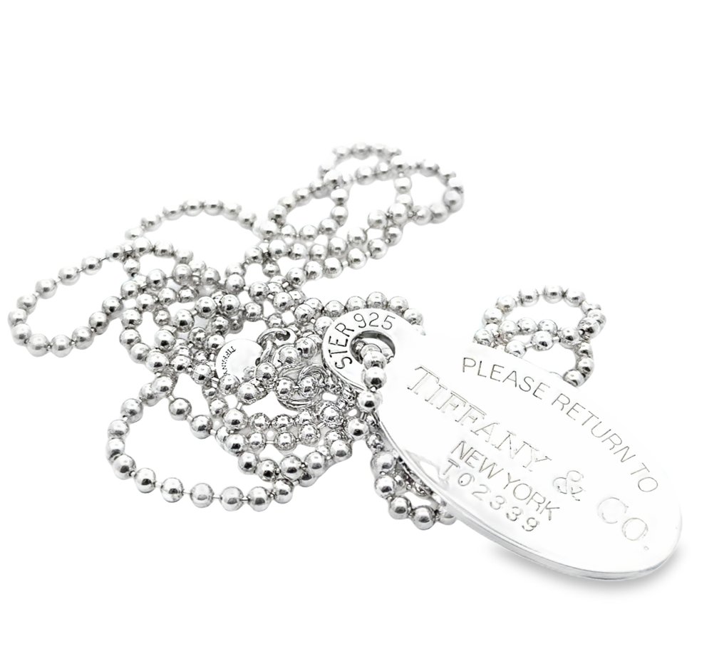Sans prix de réserve - Tiffany & Co. - Collier avec pendentif Argent #1.0