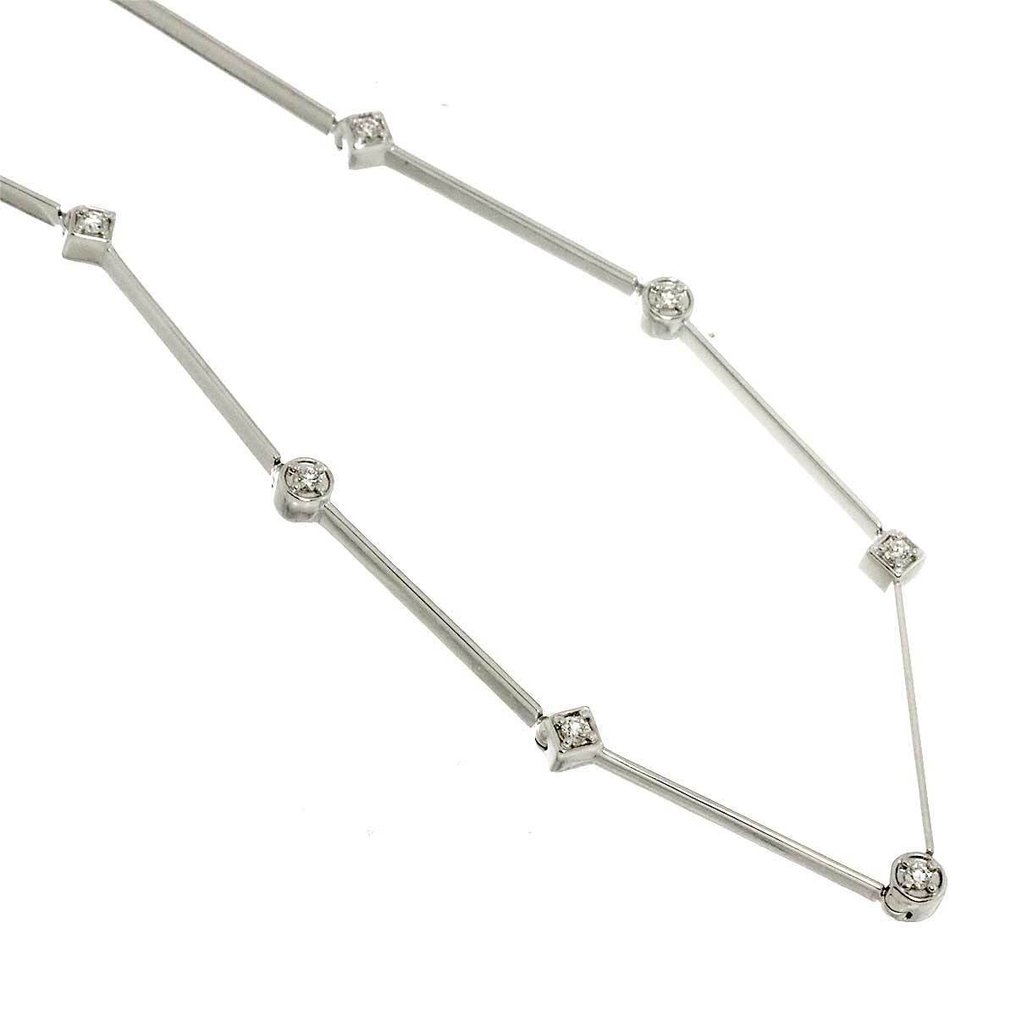 Tasaki - 頸鏈 - 18 克拉 白金 #2.1