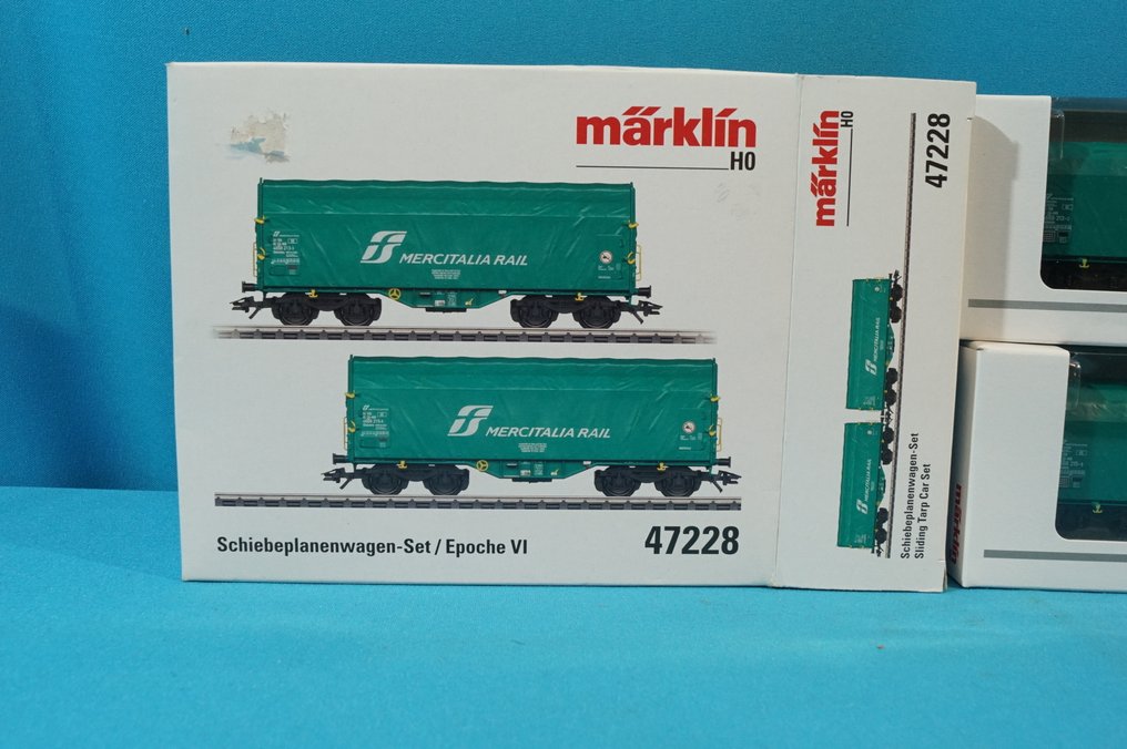 Märklin H0 - 47228 - Locomotiva elétrica (1) - Mercitalia Rail - MERCITALIA RAIL, FS #1.0