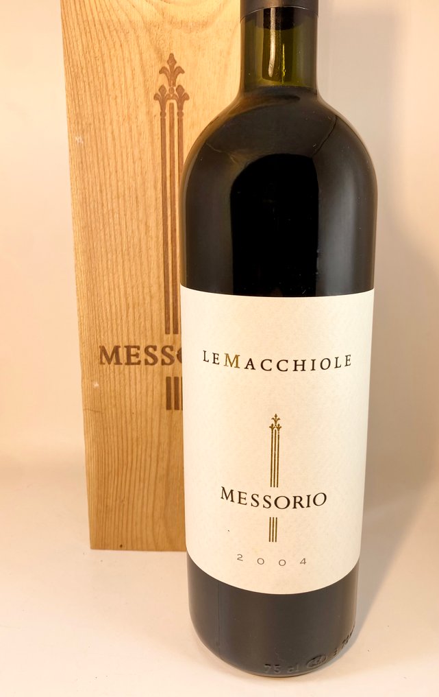 2004 Le Macchiole Messorio - Toscana, Bolgheri IGT - 1 Bottiglia (0,75 litri) #1.0