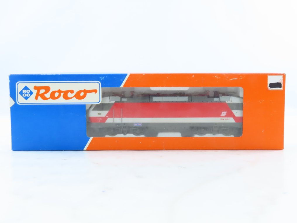 Roco H0 - 63610 - 電氣火車 (1) - Rh 1014 - ÖBB #4.3