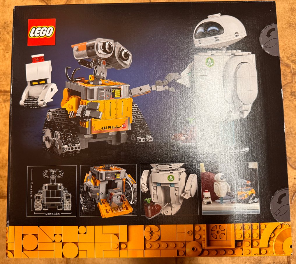 LEGO 套件 - 43279 - Disney - WALL·E #1.0