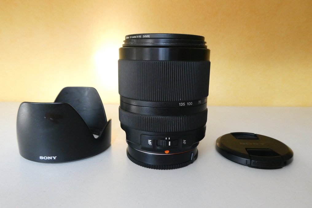 Sony Sony DT 18-135mm (f.3,5-5,6) SAM A-Mount lens in doos. Kameraobjektiv #2.1