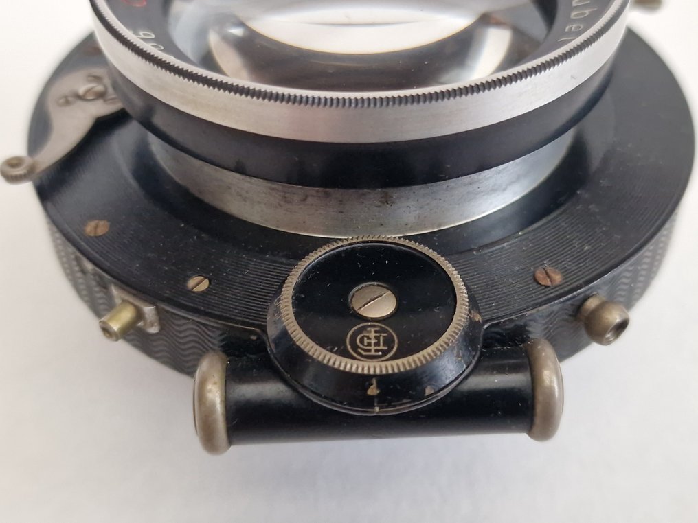 Plaubel Anticomar 4.2 f=210mm in Compound shutter 快门 #4.3